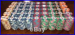 CPC/ASM Clay Poker Chips