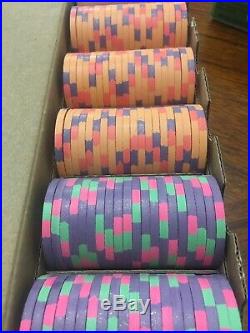 CPC/ASM Clay Poker Chips