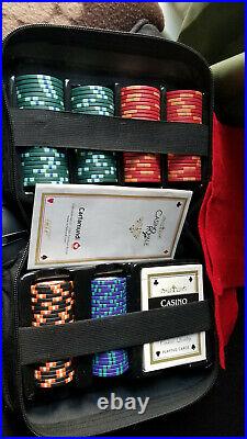 Cartamundi Clay Poker Set Casino Royale 007 James Bond