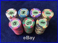 Casino De Isthmus James Bond Clay Poker Chips (9.5 Grams) 543 Chips