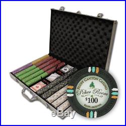Claysmith Gaming 1,000 Ct Bluff Canyon Poker Set 13.5g Clay Composite Chips
