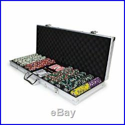 Claysmith Gaming 500 Count Showdown Poker Set 13.5 Gram Clay Composite Chips