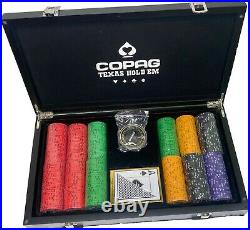 Copag Texas Hold'Em Poker Set 300 clay chips outstanding