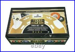 Copag Texas Hold'Em Poker Set 300 clay chips outstanding
