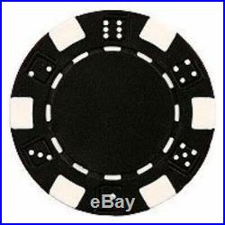 Da Vinci 500 Piece Executive 11.5 Gram Poker Chip Set WithCase Cards Dice Clay