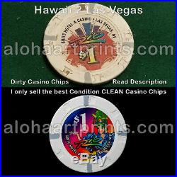 Every Casino Poker Chip $1 and $5 on the Las Vegas Strip & Downtown Clay Paulson
