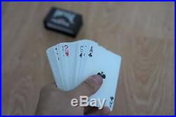 FULLKIT 500 Showdown 13.5g Clay Poker Chips with Aluminum Case AND Plastic Cards