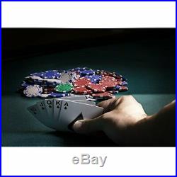 Fat Cat 11.5 Gram Texas Hold'em Clay Poker Chip Set with Aluminum Case, 500 Str