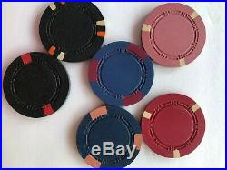 H Mold Clay Poker Chips Set of 400 Assorted