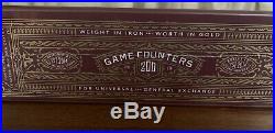 Iron Clays 200 Premium Counters/Poker Chips By Roxley Board Games 14.24k Bank KS