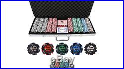 JP Commerce 500 Piece Pro Poker Clay Poker Set