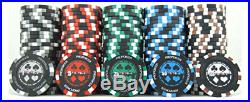 JP Commerce 500 Piece Pro Poker Clay Poker Set Casino Quality Design New Improve