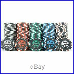 JP Commerce 500 Piece Pro Poker Clay Set Sports Outdoors Sets Equipment Casino