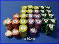 Key West Poker Chips Real Clay (523 Chips)