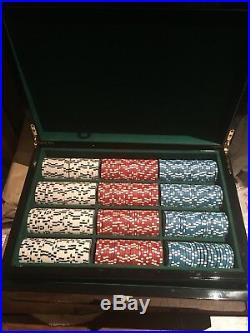 Las Vegas Clay Poker Chips
