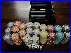 Lot of 550 Poker Knights Composite Clay Poker Chips