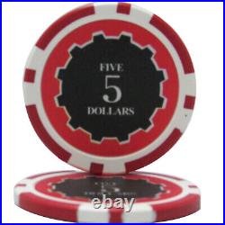 Mrc Poker 1000pcs 14g Eclipse Clay Poker Chips Set