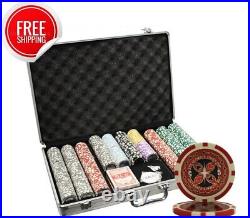 Mrc Poker 650pcs 14g Laser Graphic Ultimate Poker Chips Set With Alum Case