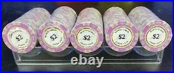 NEW 1000 Monte Carlo Smooth 14 Gram Clay Poker Chips Bulk Pick Your Chips