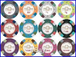 NEW 1000 PC Monaco Club 13.5 Gram Clay Poker Chips Bulk Lot Mix or Match Chips