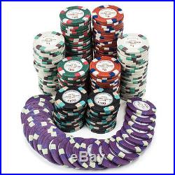 NEW 300 PC Monaco Club 13.5 Gram Clay Poker Chips Bulk Lot Mix or Match Chips