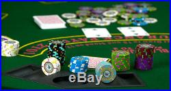 NEW 500 PC Claysmith The Mint 13.5 Gram Clay Denomination Poker Chips Bulk Lot