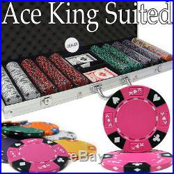 NEW 300 PC Ace Casino 14 Gram Clay Poker Chips Bulk Lot Mix or Match Chips