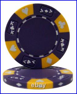 New Bulk Lot of 1000 Ace King Suited Poker Chips Pick Colors