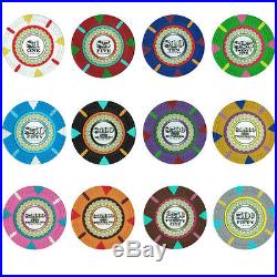 New Bulk Lot of 1000 The Mint 13.5g Clay Poker Chips Pick Denominations