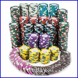 New Bulk Lot of 400 Monaco Club 13.5g Clay Poker Chips Pick Denominations