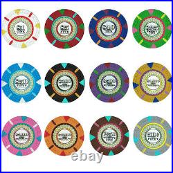New Bulk Lot of 400 The Mint 13.5g Clay Poker Chips Pick Denominations