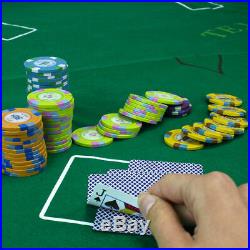 New Bulk Lot of 500 Poker Knights 13.5g Clay Poker Chips Pick Denominations