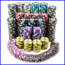 New Bulk Lot of 500 Showdown 13.5g Clay Poker Chips Pick Denominations