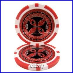 New Bulk Lot of 500 Ultimate 14g Clay Poker Chips Pick Denominations