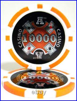 New Bulk Lot of 750 Ace Casino 14g Clay Poker Chips Pick Denominations