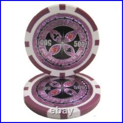 New Bulk Lot of 750 Ultimate 14g Clay Poker Chips Pick Denominations