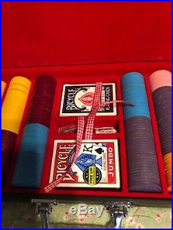 Official Clay 300 Poker Chip Set
