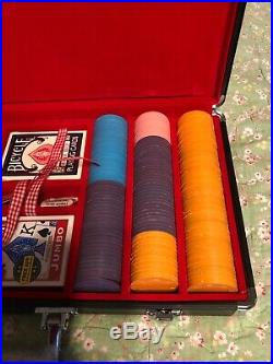 Official Clay 300 Poker Chip Set