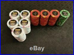 Paulson Clay Casino Poker Chips x 180