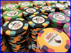 Straight Poker Supplies - The Gucci of Poker Chips. Paulson Pharaohs.