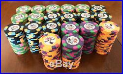 Paulson Pharaoh Clay Poker Chips Pharaoh's and WTHC 5000's