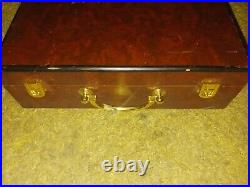 Pit Boss 500-pc Executive Clay Composite Poker Set with Mahogany Case