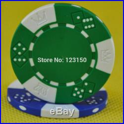 Poker Chip Set High Quality 1000 pieces