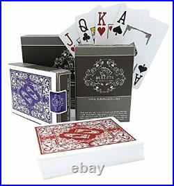 Poker case Corrado Deluxe poker set with 300 clay poker chips