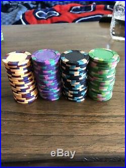 Pro Gen 80 Clay Poker Chips 849 Total Set