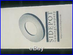 Protege SIDEPOT Clay Poker Chip $1 (100) THIS LINE HAS BEEN DISCONTINUED
