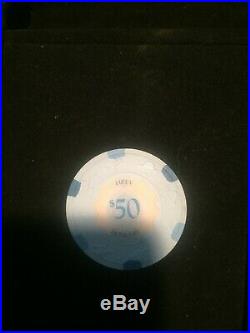 Protege Sidepot Clay Poker Chip $50 (100) THIS LINE HAS BEEN DISCONTINUED