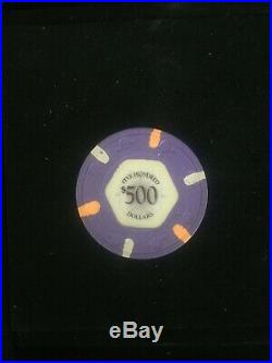 Protege Sidepot Clay Poker Chip $500 (100) THIS LINE HAS BEEN DISCONTINUED