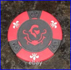 RARE New Regal Knight 11.5 Gram Clay Composite Poker Chips (1,000 Chips) NICE