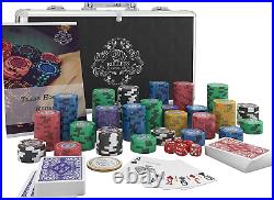 S Playing Cards Designer Poker Case Tony Deluxe Poker Set With 300 Clay Poke
